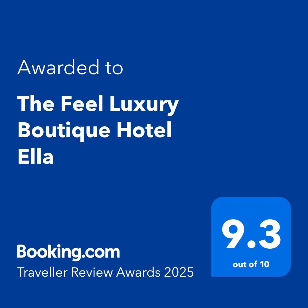 The Feel Luxury Boutique Hotel 埃拉 外观 照片